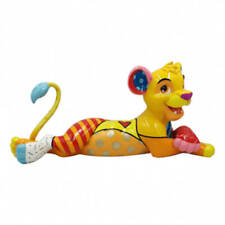 Disney By Britto Simba Figurine extra large présentée dans un coffret cadeau de
