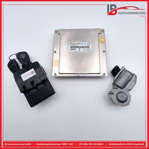 Calculateur moteur kit - moteur,