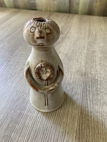 Figurine poterie dieulefit - figurine,