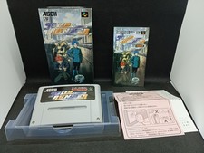 Solid Runner - NEW SAVE BATTERY - Super Famicom Nintendo SFC JP - SHVC-AAAJ-JPN