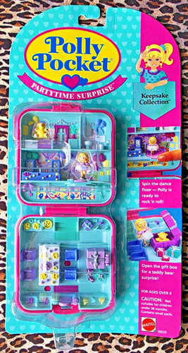 Polly pocket 1989 partytime - pocket,