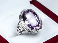 Bague homme art déco - homme,