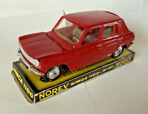 Norev modèle 151 simca 110 - modÈle,
