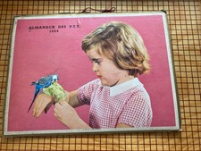 CALENDRIER   ALMANACH  POSTES