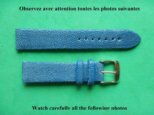 Bracelet galuchat - 20,