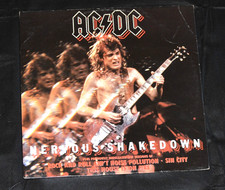 Maxi 45T "AC/DC, nervous shakedown", 1984, VG+ VG+