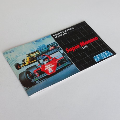 Super monaco jeu sega - super,