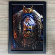 Logan Grimnar Art Encadrée