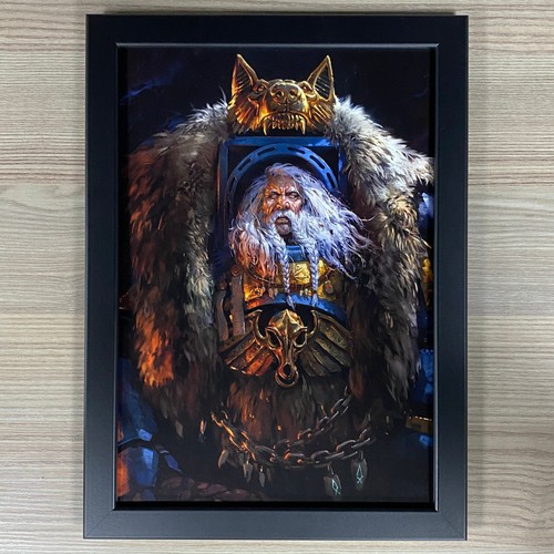 Logan grimnar art - logan, encadrée