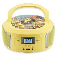 Portable CD player CD radio