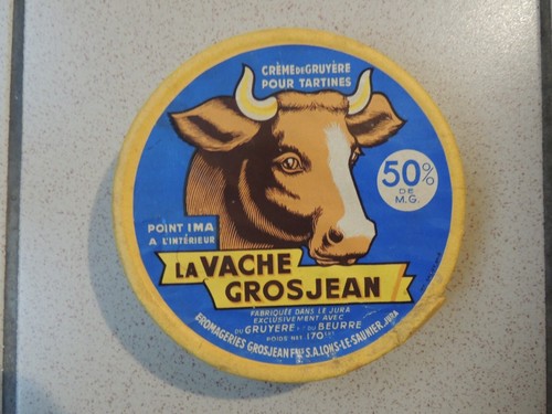 Boite vide fromage fondu - boite,