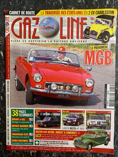 Magazine gazoline 187 - magazine,