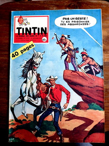 Journal tintin 573 - tintin, n°
