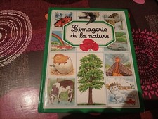 Livre , l'imagerie de la nature 