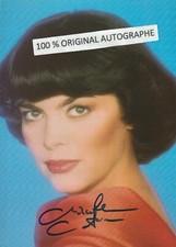 MIREILLE MATHIEU : Signed