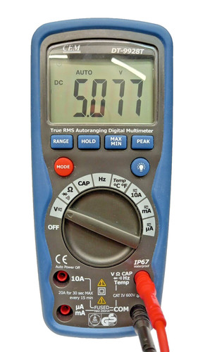 Multimètre cem 9928t - cem, dt-9928t