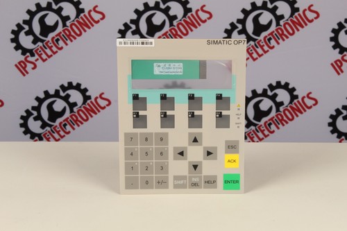 Siemens simatic op7 - siemens,