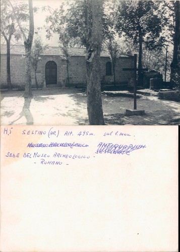 Sestino musée archéologique - sestino,,