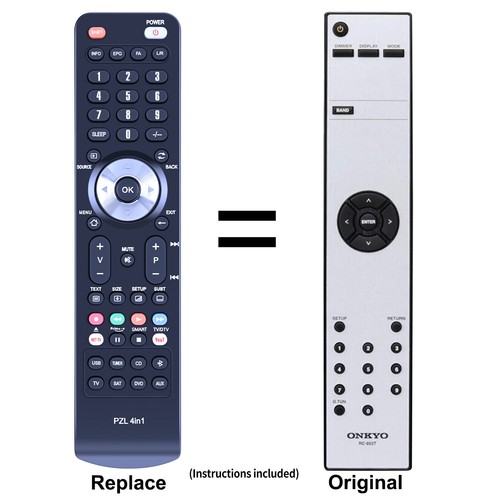 New 852t replacement remote - rc-852t,
