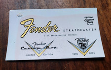 FENDER stratocaster 75th