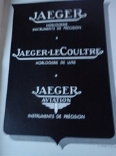 JAEGER horlogerie instruments précision 70 publicité papier ILLUSTRATION 1937