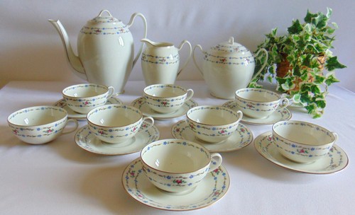 Service cafe 8 tasses - service, a
