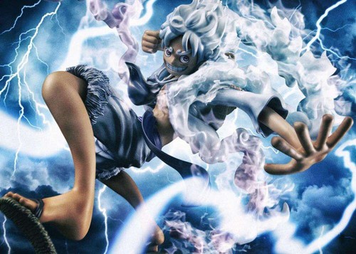 Figurine one piece o p - one,