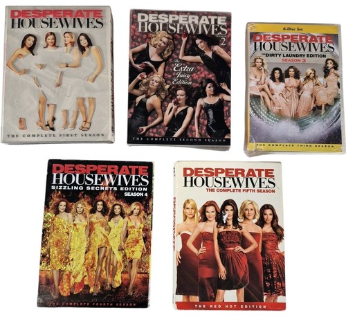 Desperate housewives dvd lot - desperate,
