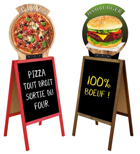 Grand stop trottoir pizza - stop-trottoir,