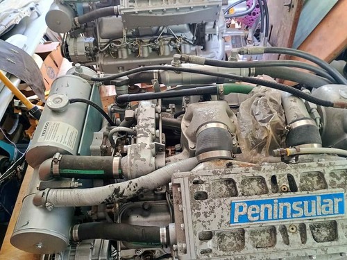 Moteur diesel marin gm - diesel,