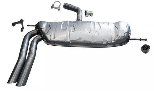 Pot échappement pour seat - d'échappement,