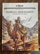 Isabelle Eberhardt GRANDS PERSONNAGES L'HISTOIRE BD N 64 EO GLENAT Le MONDE 2021