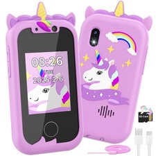 Telephone Portable pour Enfants Smartphone Portable 2 3 4 5 6 7 8 9 10 11 12 ...