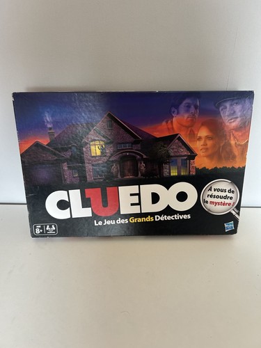 Hasbro cluedo jeu société - de,