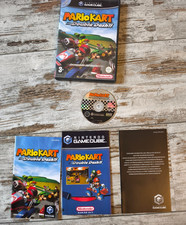 Mario Kart double dash nintendo gamecube , 100 % complet (FRA) .