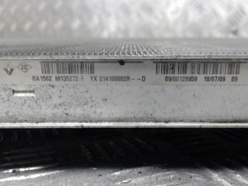 Radiateur eau renault - radiateur,