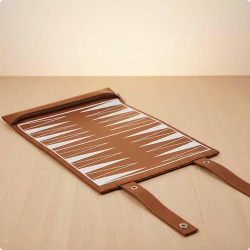 Plateau backgammon pliable - plateau, de