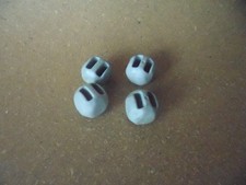 4 boulets Pierres pour