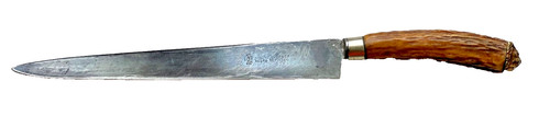 Couteau cuisine ancien - de,