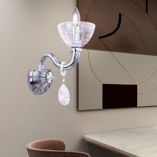 Applique murale lampe lustre - applique,