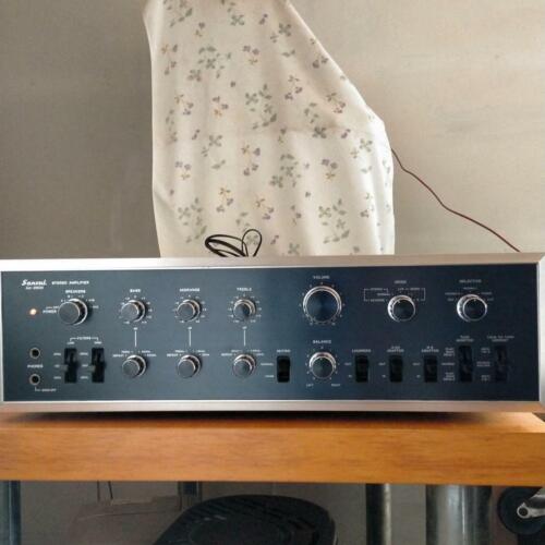 Sansui intégré premain - sansui,