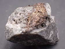 Argent natif et Calcite , Kongsberg , Viken , Norvège