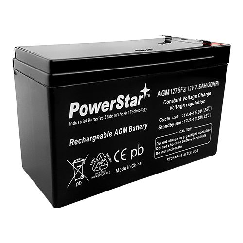 Powerstar battery for 7ah - powerstar,