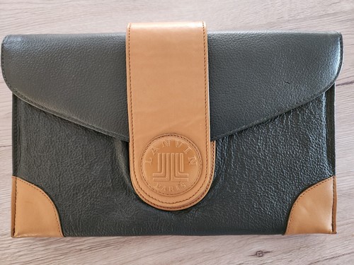 Pochette vintage lanvin - pochette,