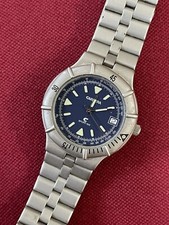 Montre ancienne CARRERA Sport