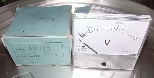 Metre aiguille ancien - vu,