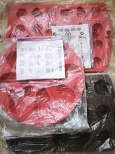 Tupperware 3 moules en