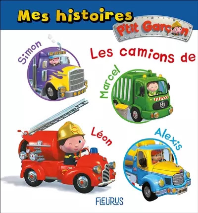 Mes histoires tit garçon - garçon,
