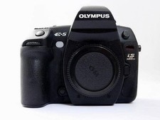 Appareil photo reflex numérique 12,3 mégapixels Olympus EVOLT E-5 boîtier noi...