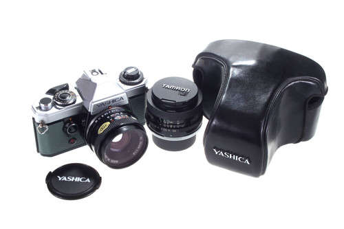 Yashica 2 objectifs - 2,